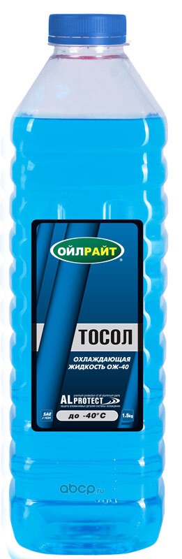 Тосол OIL RIGHT -40  1,5кг